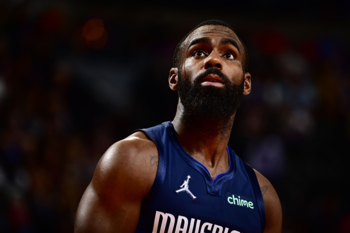 Tim Hardaway Jr. of the Dallas Mavericks