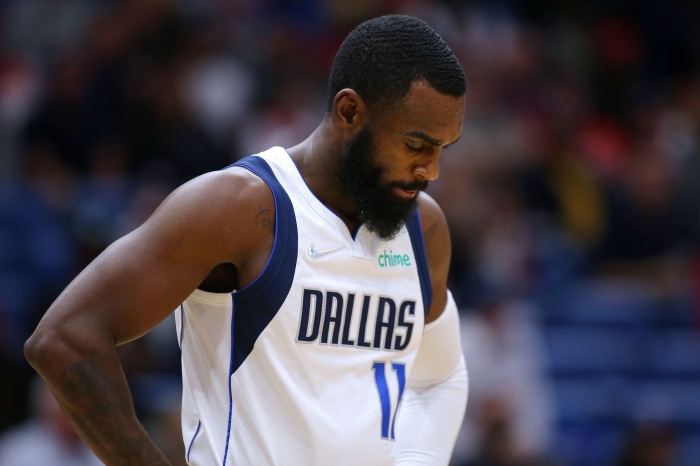 Tim Hardaway Jr. of Dallas Mavericks