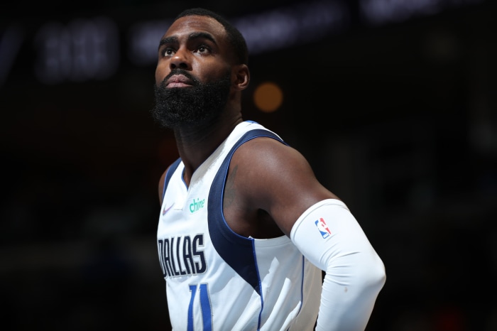 Tim Hardaway Jr. of the Dallas Mavericks