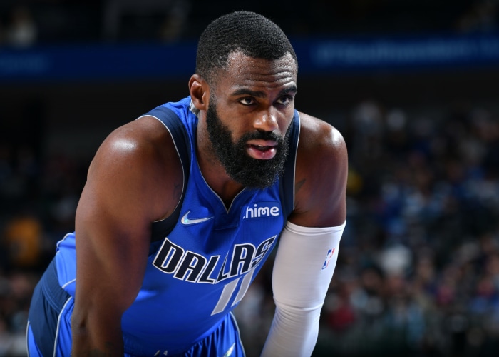 Tim Hardaway Jr. of the Dallas Mavericks
