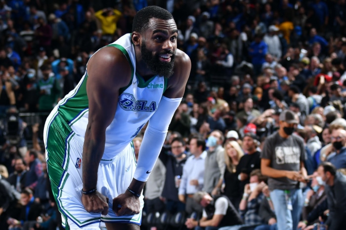 Tim Hardaway Jr. from Dallas Mavericks