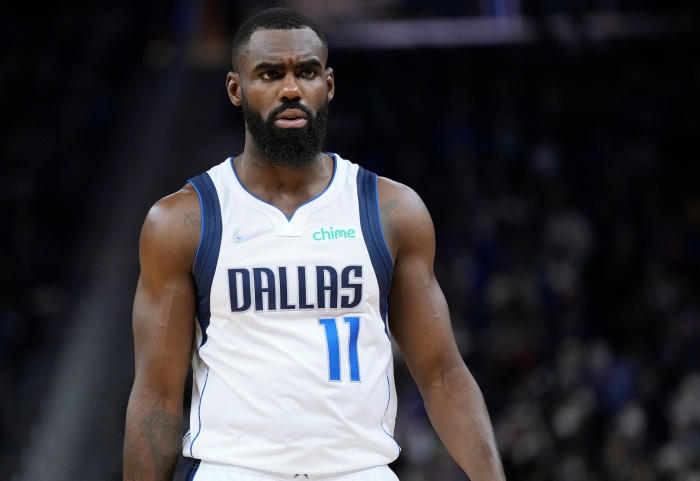 Tim Hardaway Jr. Dallas Mavericks Basketball Player