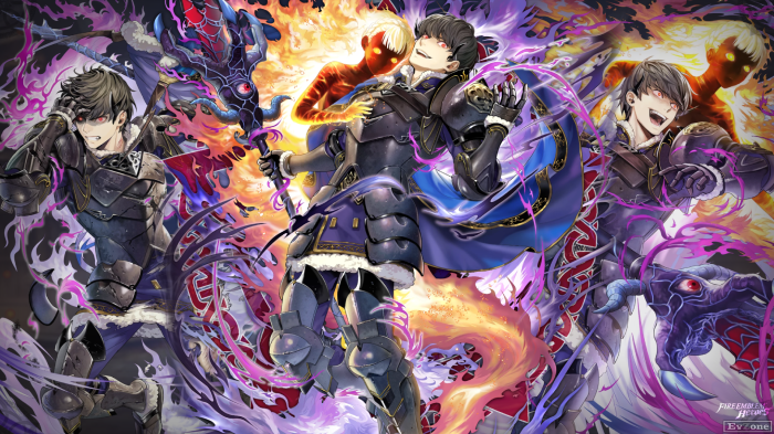 Alfonse from Fire Emblem Heroes