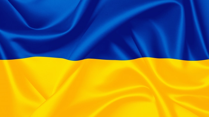 Flag of Ukraine 4K