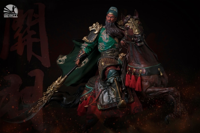 Guan Yu from Infinity Studio on horseback