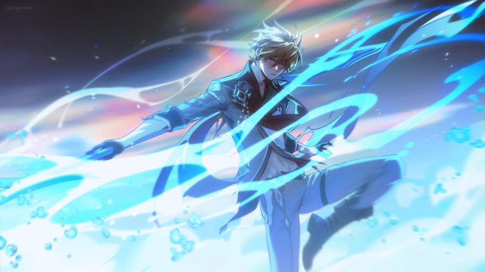 Tartaglia Childe from Genshin Impact