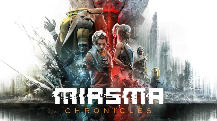 Miasma Chronicles video game cover art