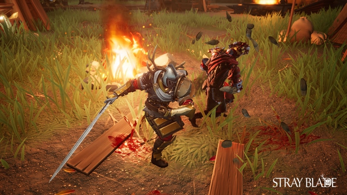 Stray Blade game screenshot