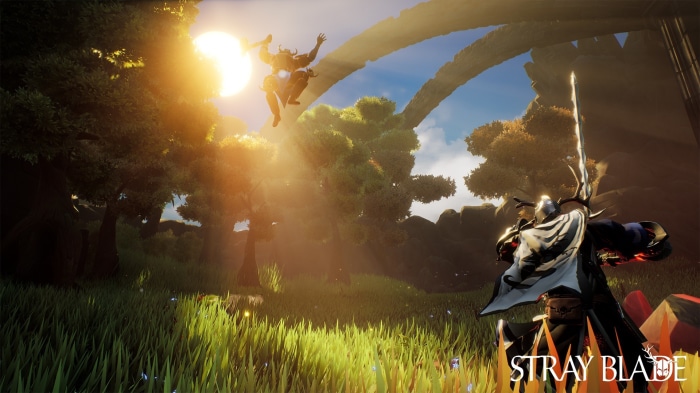 Stray Blade game screenshot