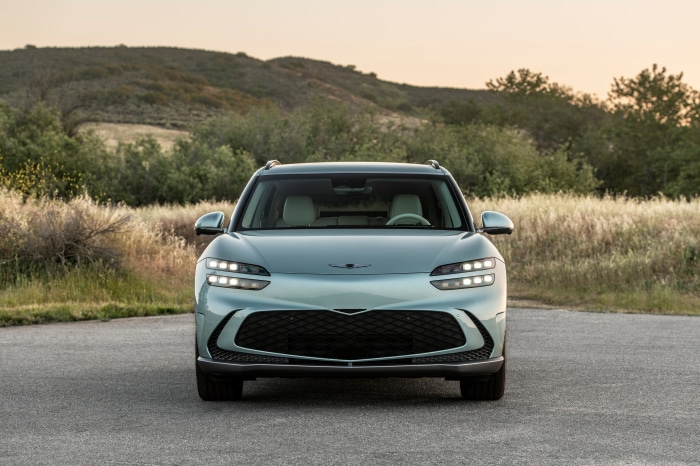 Genesis GV60 electric SUV front view