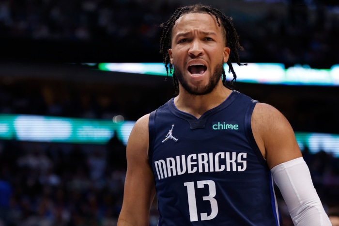 Jalen Brunson of the Dallas Mavericks