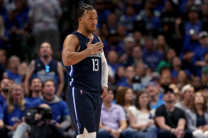 Jalen Brunson from Dallas Mavericks