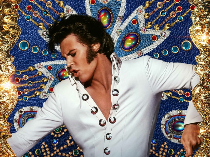 Austin Butler as Elvis Presley