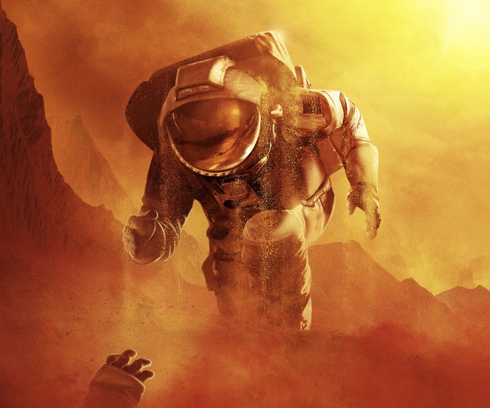 Astronaut in For All Mankind