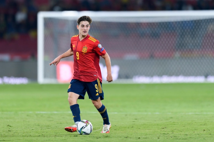 Gavi of Spain National Football Team