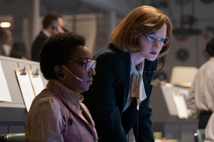 Karen Baldwin and Wrenn Schmidt from For All Mankind