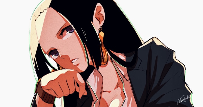 Boa Hancock from One Piece