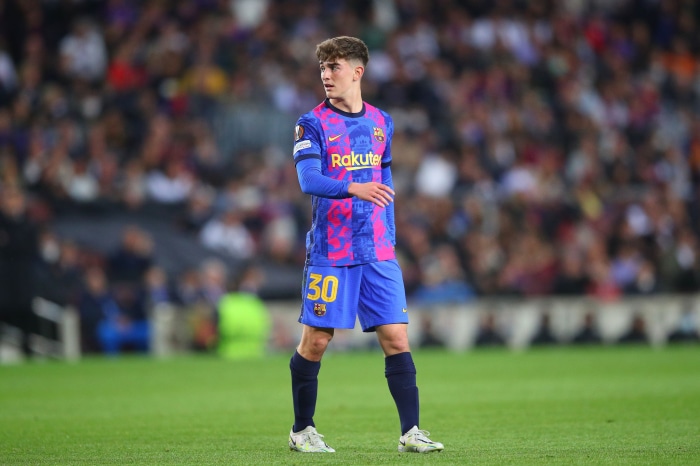 Gavi from Barcelona FC