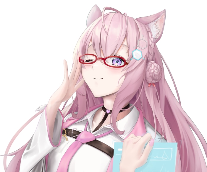 Hakui Koyori from Hololive