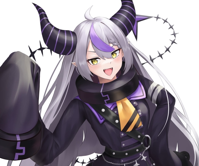 La+ Darknesss from Hololive