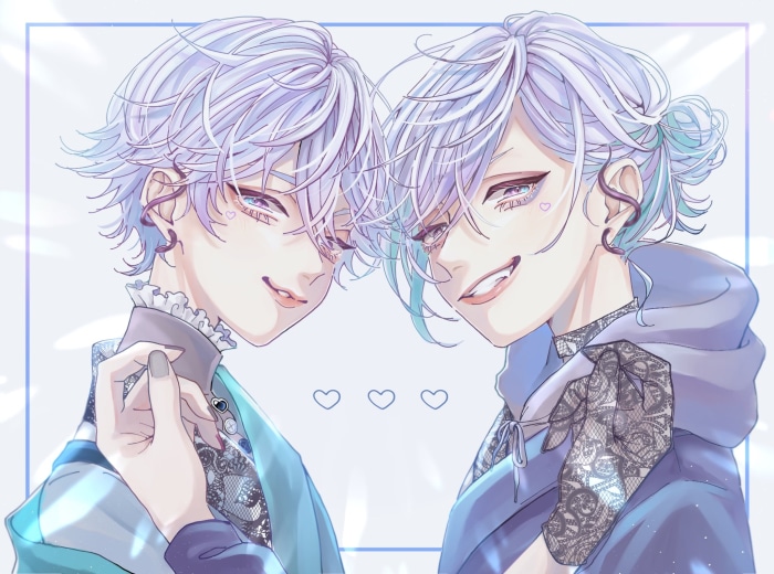 Kanata Yatonokami and Nayuta Yatonokami from Paradox Live