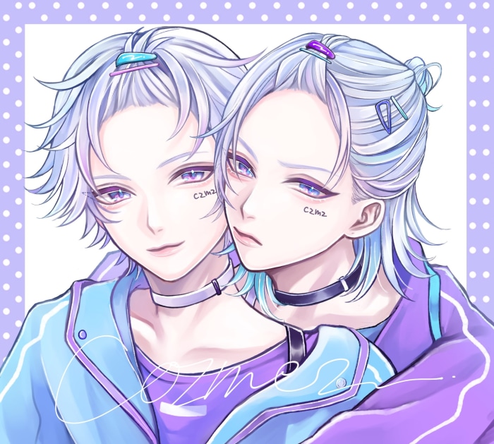 Nayuta and Kanata Yatonokami from Paradox Live