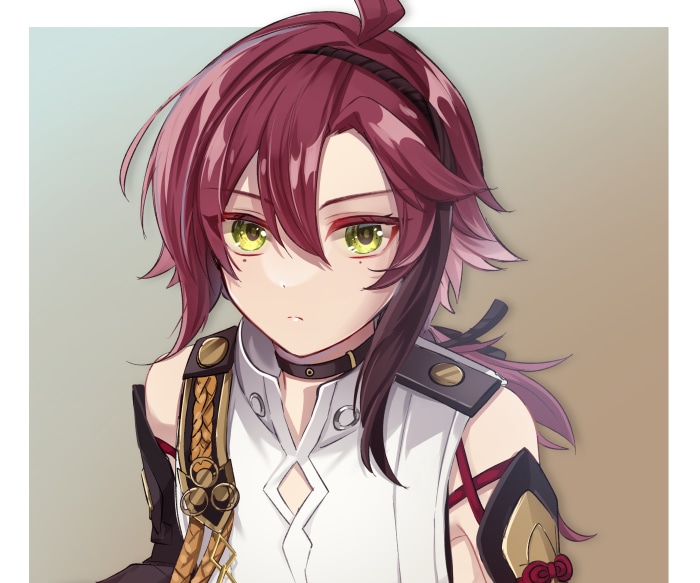 Shikanoin Heizou from Genshin Impact