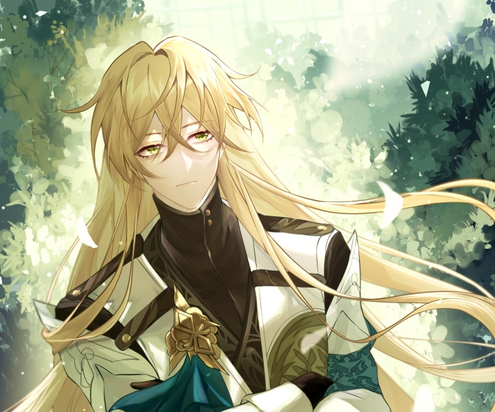 Luocha from Honkai: Star Rail