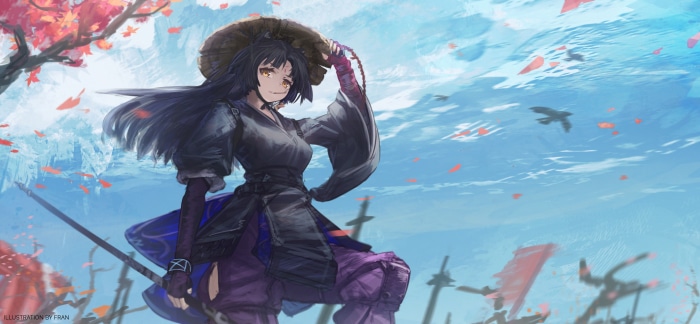 Saga from Arknights