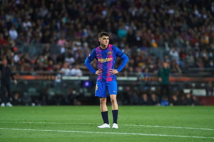 Pedri from Barcelona Football Player