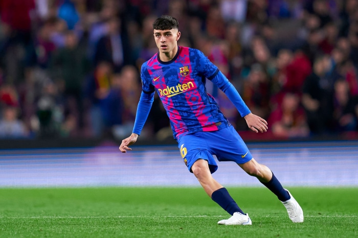 Pedri from Barcelona FC