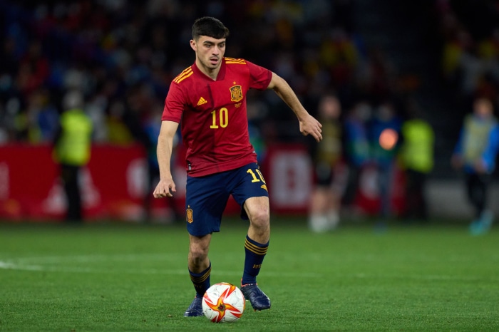 Pedri from Spain National Team