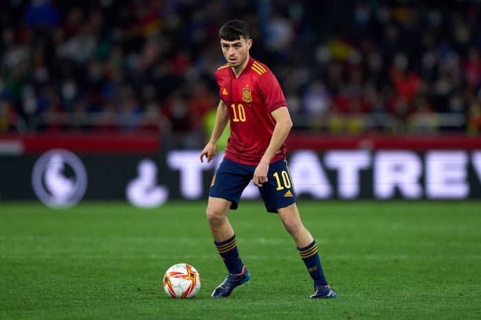 Pedri from Spain National Team