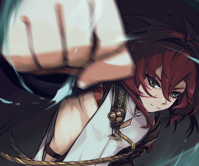 Shikanoin Heizou from Genshin Impact
