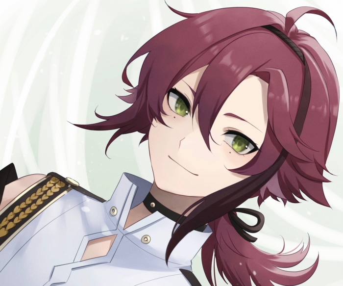 Shikanoin Heizou from Genshin Impact