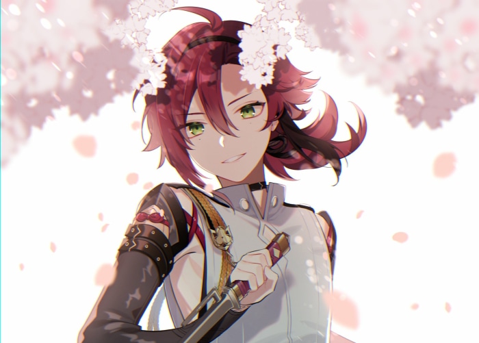 Shikanoin Heizou from Genshin Impact