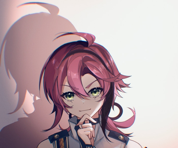 Shikanoin Heizou from Genshin Impact