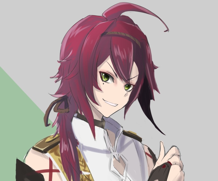 Shikanoin Heizou from Genshin Impact