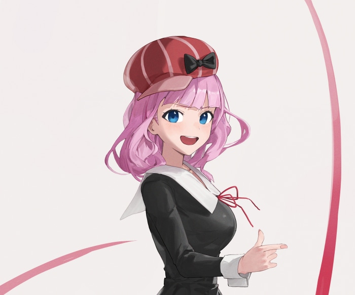 Chika Fujiwara from Kaguya-sama: Love Is War