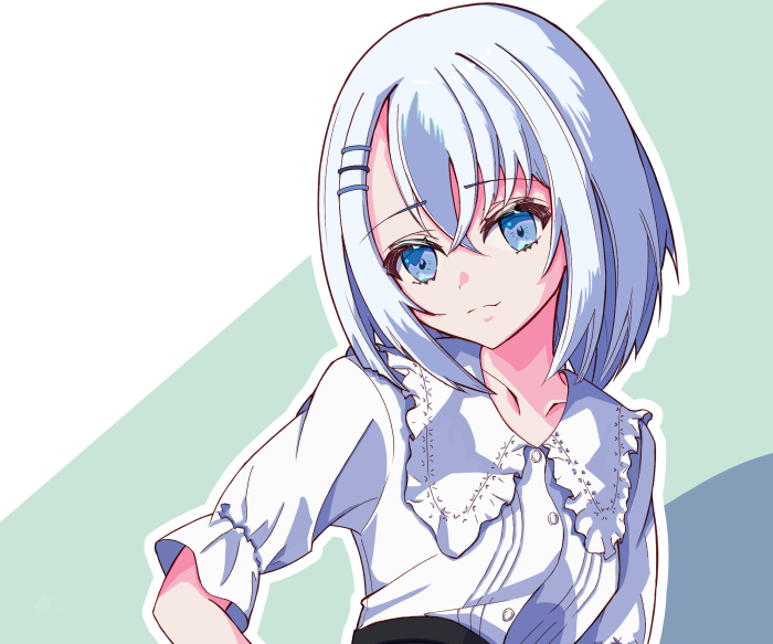 Origami Tobiichi from Date A Live