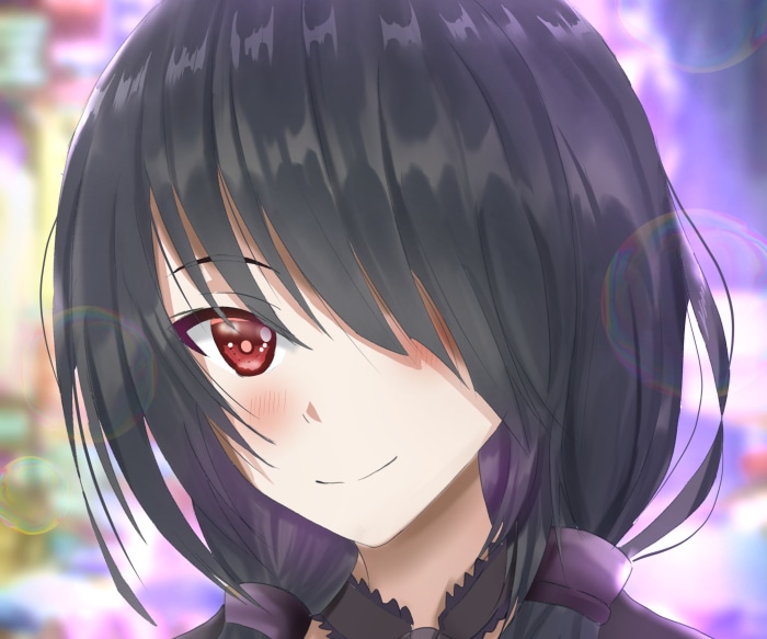 Kurumi Tokisaki from Date A Live