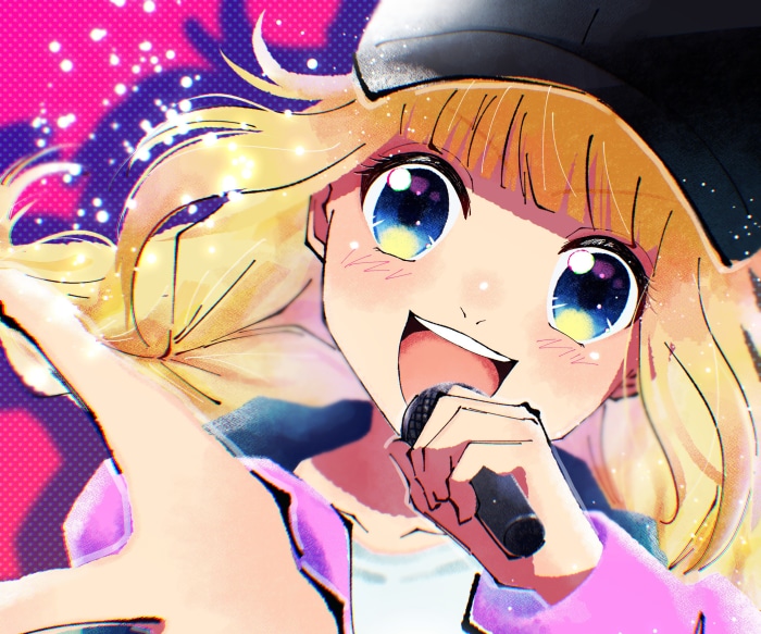 Eiko Tsukimi from Ya Boy Kongming! singing