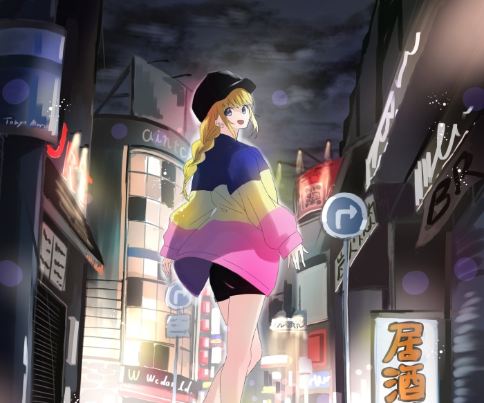 Eiko Tsukimi from Ya Boy Kongming! 4K