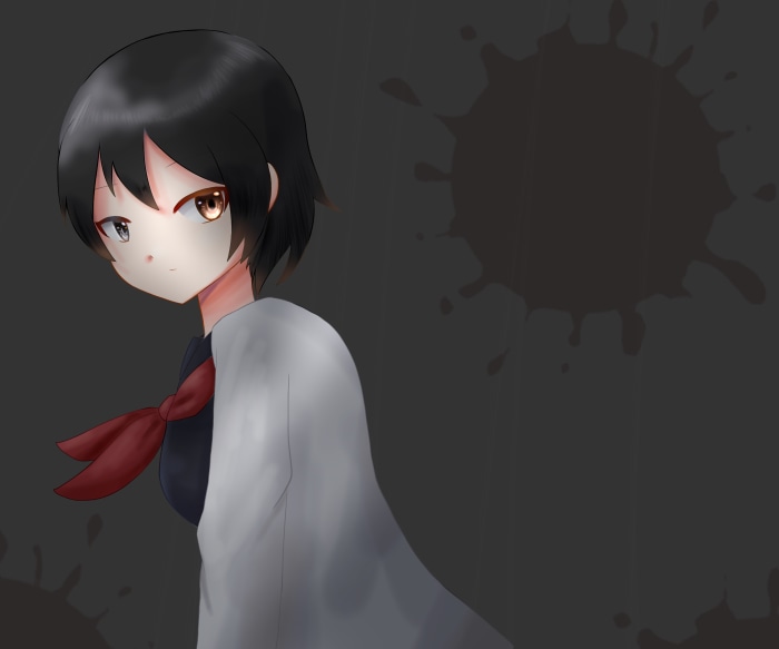 Girl from Tomodachi Game