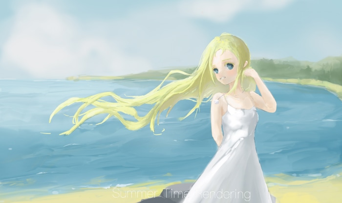 Ushio Kofune from Summer Time Rendering 4K