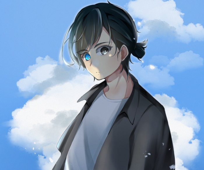 Shinpei Ajiro from Summer Time Rendering