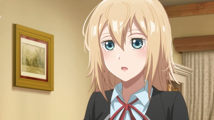Olivia from Trapped In A Dating Sim