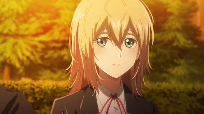 Olivia from Trapped In A Dating Sim