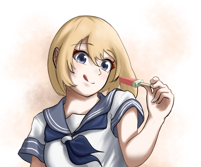 Sachi Umino from A Couple of Cuckoos