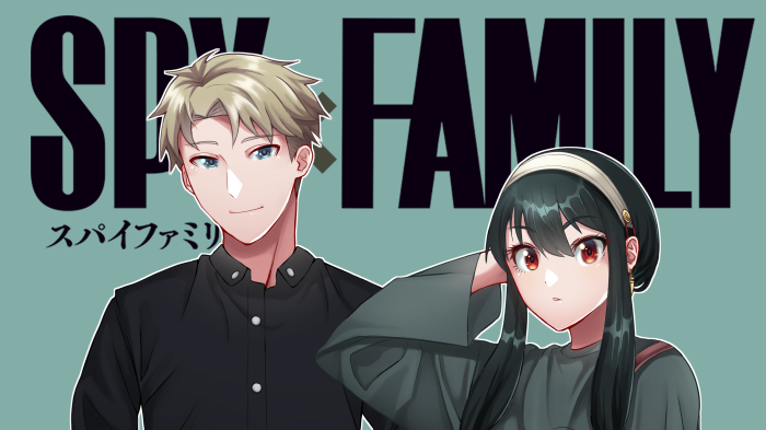 Spy X Family HD, Yor Forger, Loid Forger, HD Wallpaper | Rare Gallery